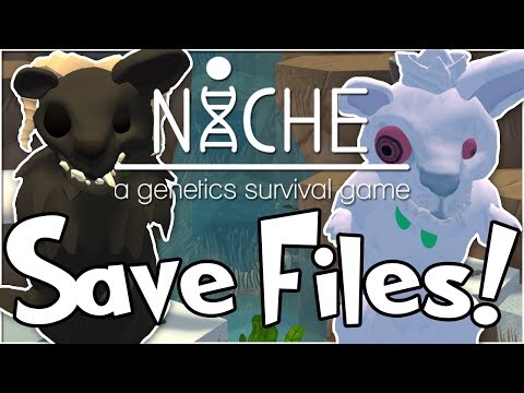 NICHE SAVE FILE GUIDE • Download Our Tribes!!