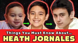 WHAT YOU DIDN'T KNOW ABOUT HEATH JORNALES 🛑 Transformation, Martial Arts, Music, and Secret Talents