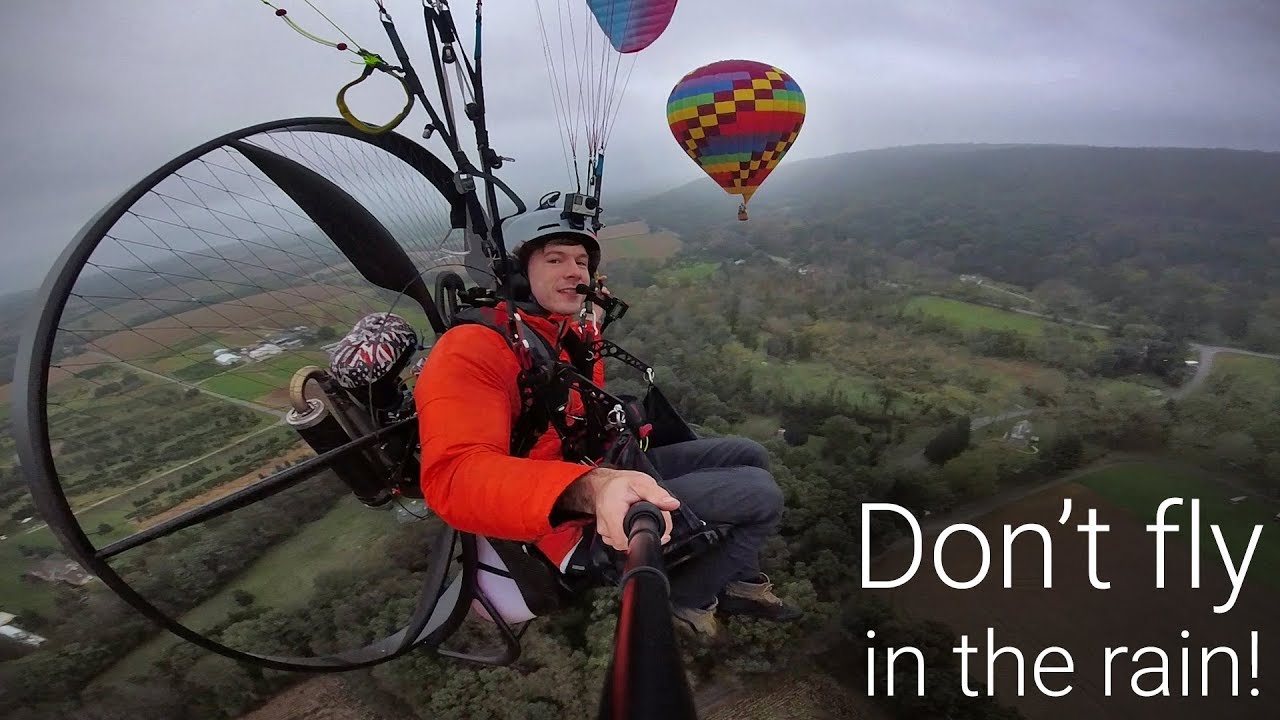 What happens if you fly into rain?! YouTube