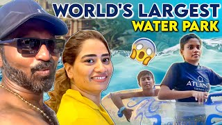 Inside the World's Largest Water Park 😱 | Atlantis Aquaventure Dubai 😍 | Mr MaKaPa