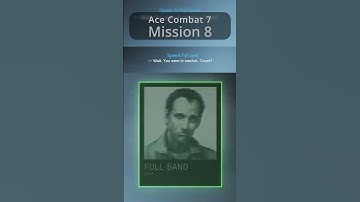 Count has a weird sense of humor #acecombat7