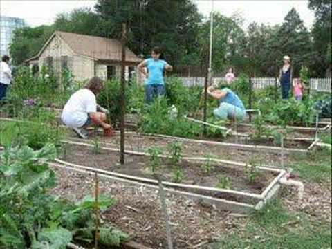 Children Blossom While Learning to Garden