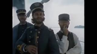 'Ironclads' (1991)  All scenes with the C. S. S. Virginia/Battle scenes