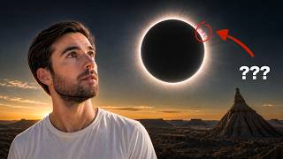 J'ai filmé l'éclipse totale depuis un désert