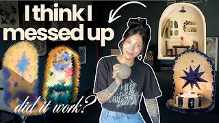 ADHD Hyperfocus: Dry Clay Art for the First Time