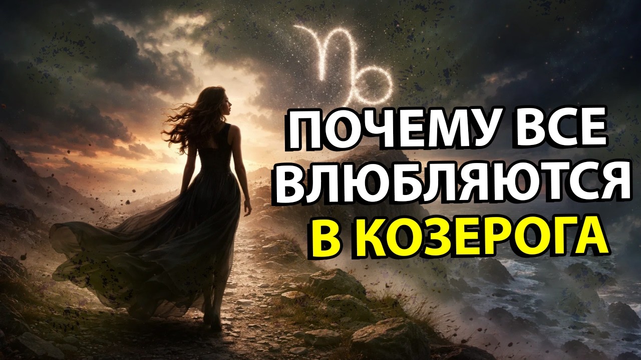Почему ВСЕ влюбляются в КОЗЕРОГА [9 секретов]