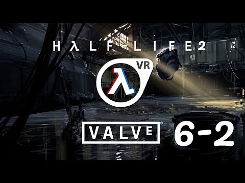 Видео: Прохождение Half-Life 2 VR-MOD, глава 6 часть 2: Мы не ходим в Рейвенхолм (We Don't Go To Ravenholm)