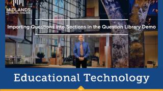 D2L Brightspace v10.7 Daylight Importing Questions into the Question Library Demo