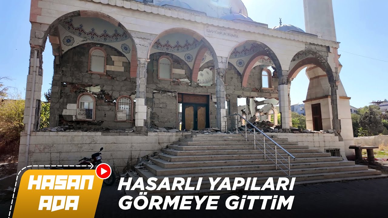 HATAY'DA SON DURUMU GÖRMEYE GİTTİM