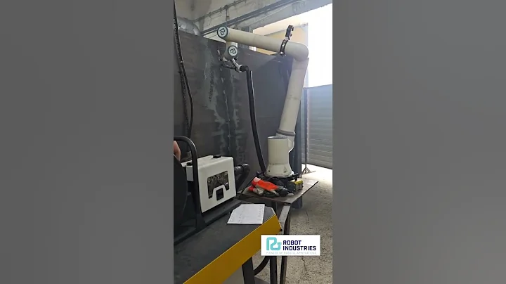 Collaborative welding robot