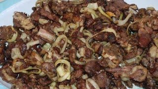 DIBI À LA POÊLE / DIBI SÉNÉGAL ( Recette Tabaski )