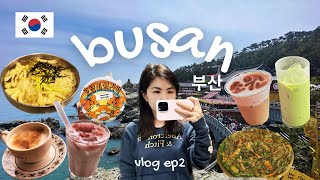 busan korea vlog | yonggungsa temple, haeundae beach train, gwangalli beach, aesthetic cafes EP2 by mabelevollove 700 views 3 weeks ago 8 minutes, 24 seconds