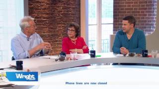 Check out actor Larry Lamb discussing his new movie The Hatton Garden Job! #WrightStuff