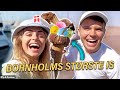 ROADTRIP MED MOR PÅ BORNHOLM // Strand, Minigolf & Carpool