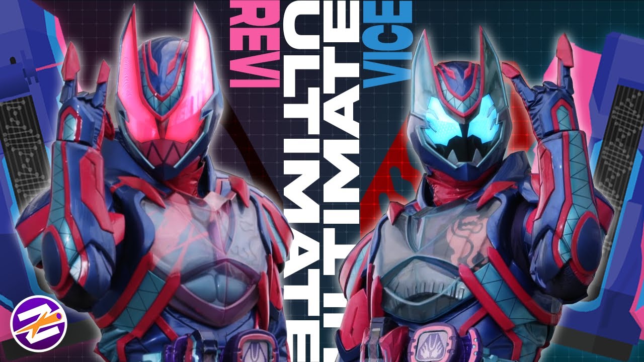 Animation : Kamen Rider Ultimate Revi & Vice 仮面ライダーアルティメットリバイ & バイス ...