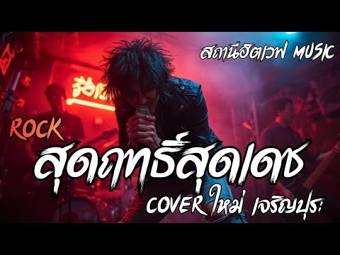 สุดฤทธิ์สุดเดช - ใหม่ เจริญปุระ | Rock Version | AI Cover | ร็อค 80s