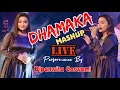 Bollywood mashup song  live performance  dipanwita goswami