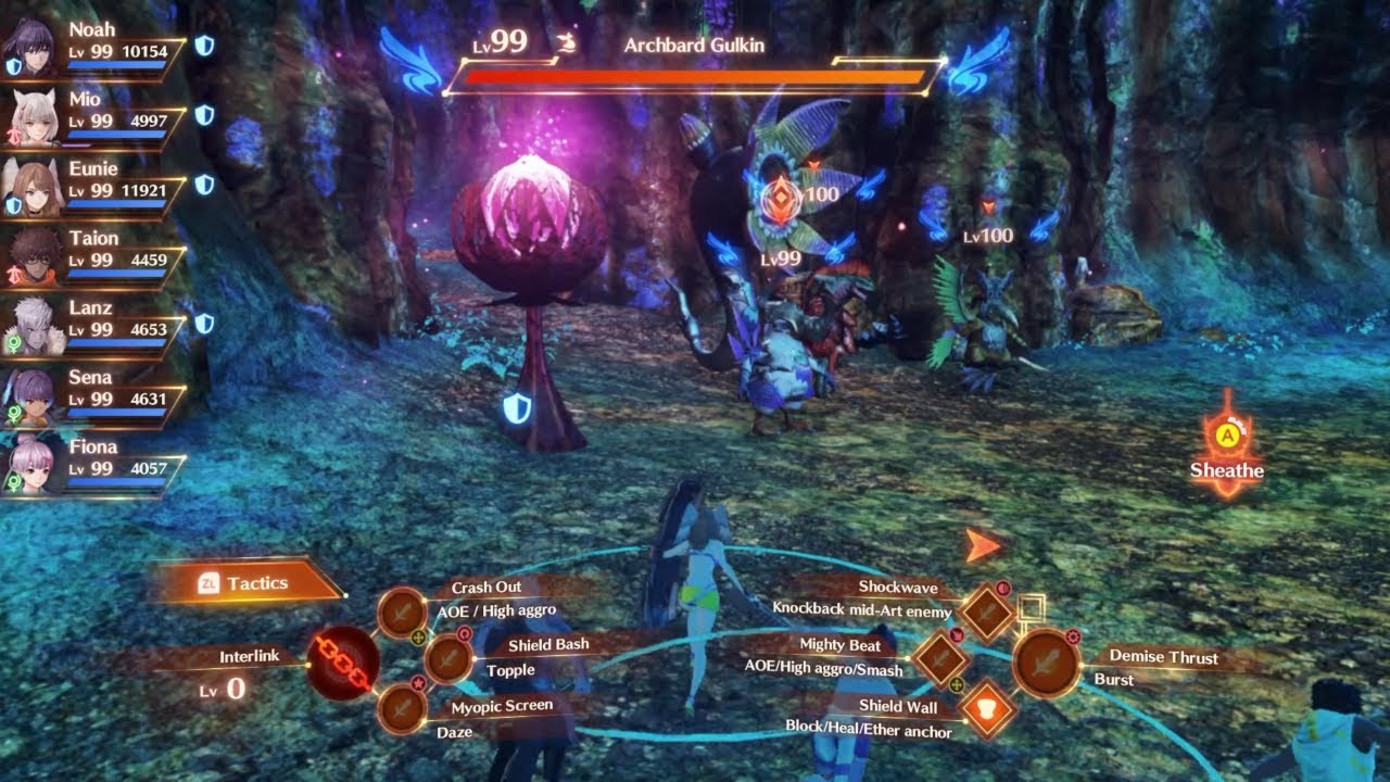 Xenoblade Chronicles 3 251, Class Grinding (13) Starting Classes (1/5