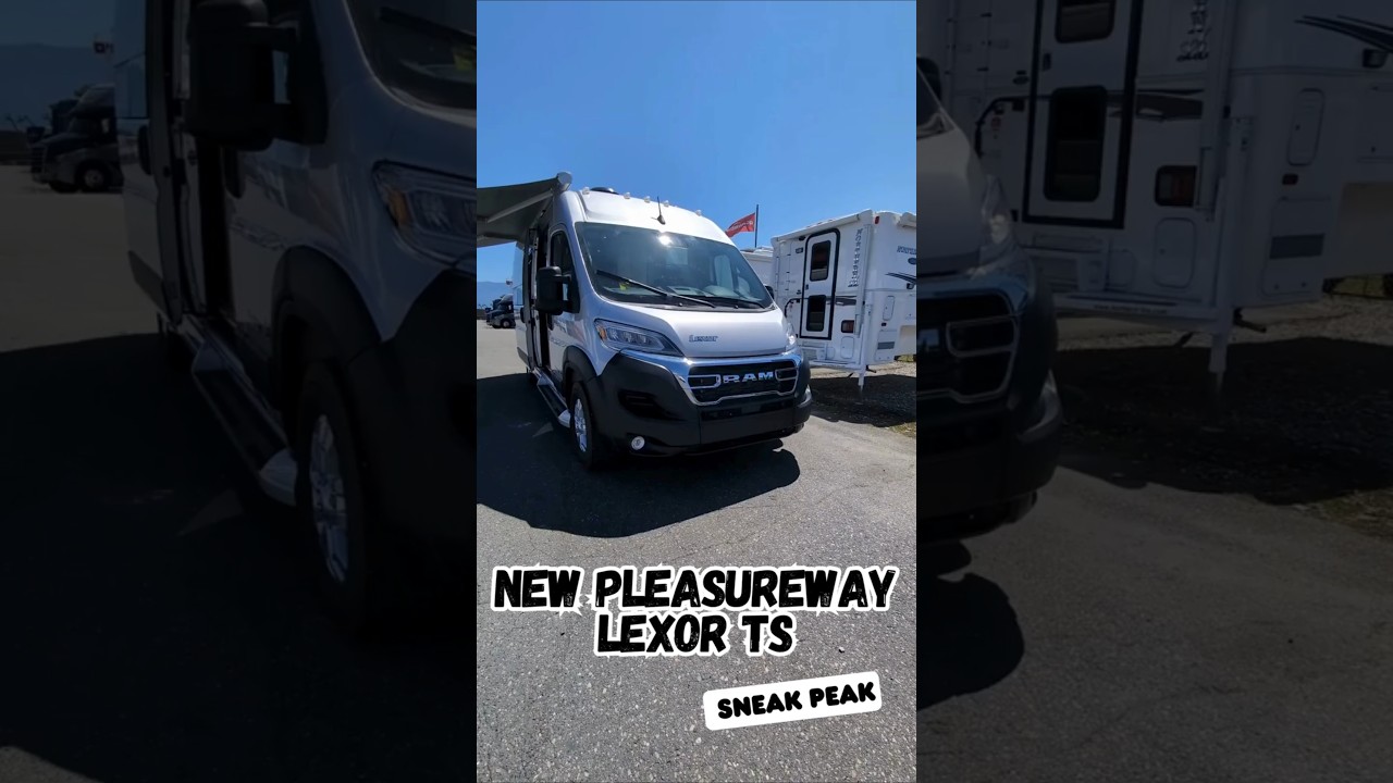 Sneak Peek! NEW 2026 Pleasureway Lexor TS / It's BACK after almost 5 Years! 