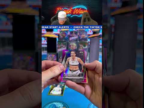 UFC Dual Case Break - Topps Midnight Hobby + Topps Chrome Breaker's Delight 2026