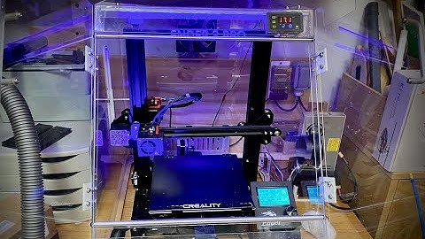 3D Printer Enclosure Temperature Control Upgrade