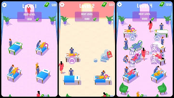 Idle Spa Salon - 3D Arcade Mobile Game | Gameplay Android & Apk