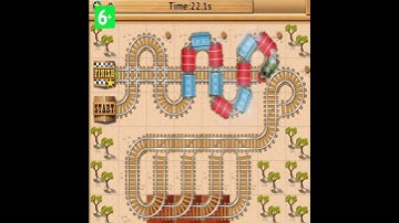 Rail Maze - головоломка с поездами