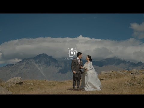 DENZEL & JAN TRISHA | SUMMER IN GUDAURI GEORGIA | WEDDING IN GEORGIA | 4K