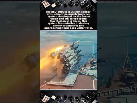 Video RBU-6000 - Russian Submarine Defense