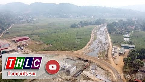 Đẩy nhanh tiến độ thi công cầu qua ngầm tràn | THLC