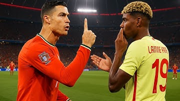 Lamine Yamal will never forget Cristiano Ronaldo