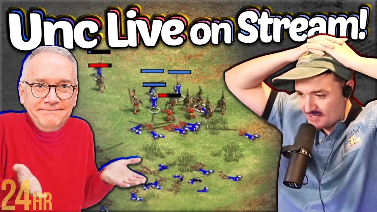 T90's Uncle Joins the Stream!