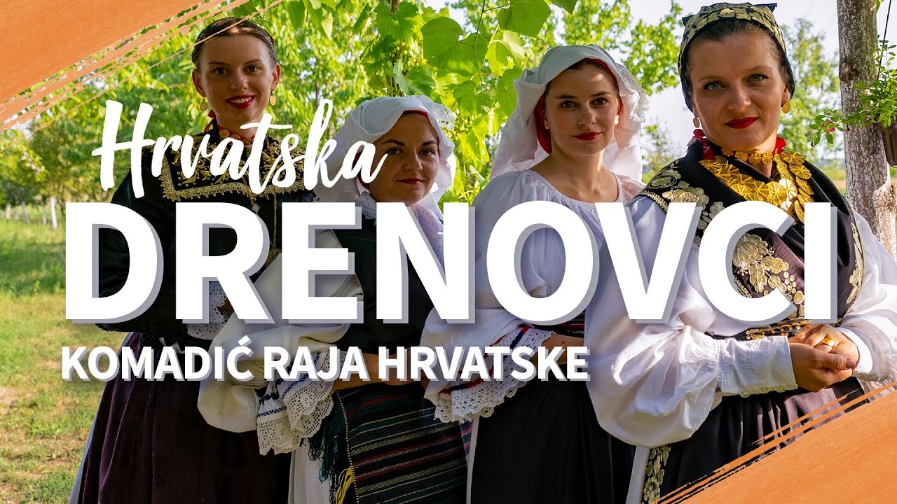 Drenovci - Komadić raja Hrvatske - Kontinentalna Hravtska - Srijem