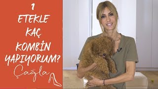 Çağla Bir Etekle Kaç Kombin Yapıyorum? Moda-Güzellik