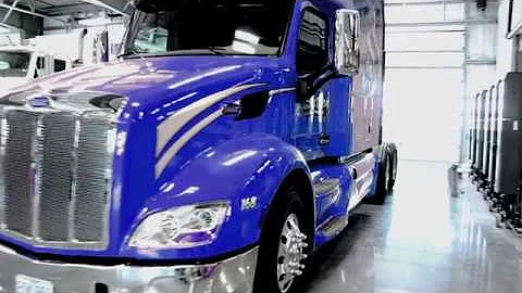 PressurePro Coax install - LNK-850K installation on a 2019 Peterbilt