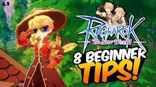 أهم 8 نصائح للمبتدئين! - Ragnarok The New World screenshot 2