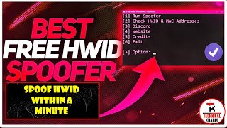 Change your Computer HWID (PC Hardware ID) Manually and Free - HWID Spoofer
