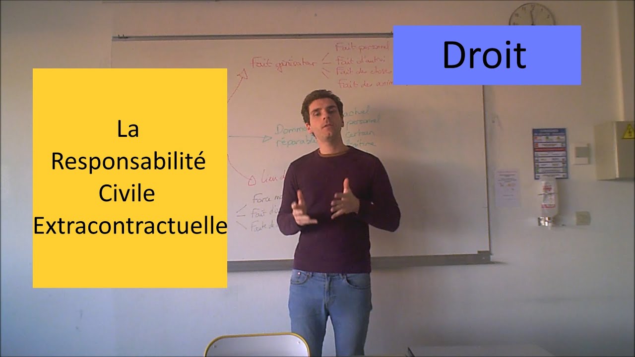 La responsabilité civile extracontractuelle