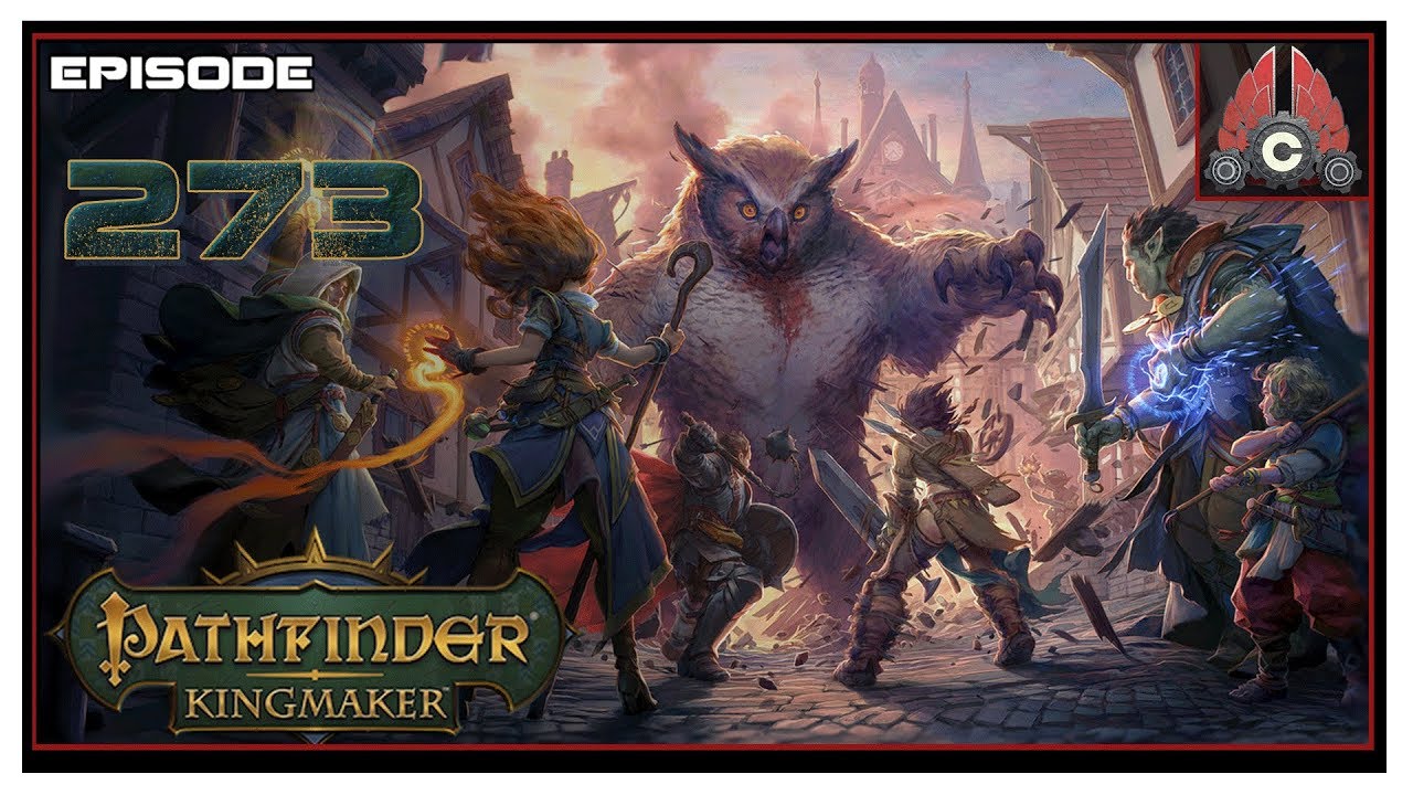 Let's Play Pathfinder: Kingmaker (DEVHAX Secret Ending) With CohhCarnage - Episode 273