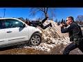 Officer Goes Airborne After Being Struck by Unhinged Driver