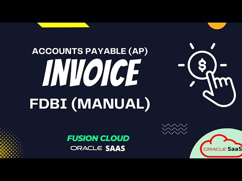 How to Import Accounts Payable AP Invoice with FBDI | Oracle Fusion Payables | ERP Cloud, SaaS