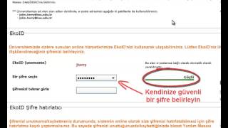 IEU-BIM - EKOID AKTİVASYONU