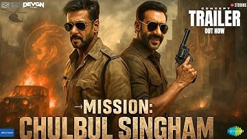 Mission Chulbul Singham | Concept Trailer | Salman Khan | Ajay Devgn | Rohit Shetty | Cop Universe