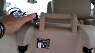 Chevy Tahoe   Seats, 3rd Row Return Tumble