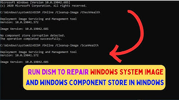 How to Run DISM Scan to Repair Windows System Image and Windows Component Store in Windows 11