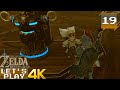  laventure breath of the wild en 4k  des moldarquor et un lynel bleu 19