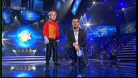TALENTMANIA - David Dostl - Michal Jackson 2.semif...