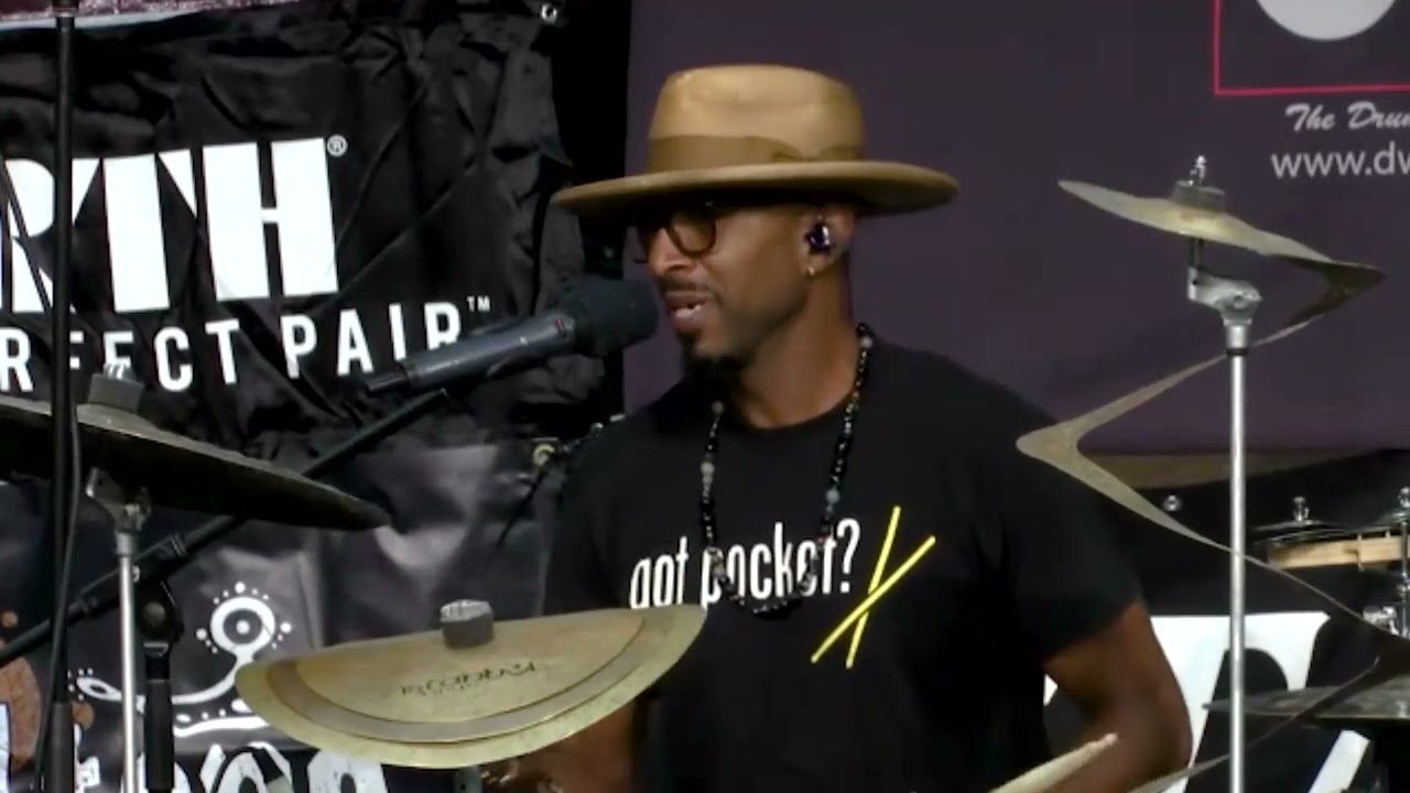 MIA Drum Clinic 2022 "Tap In" What's Going On? Clinician - Brian Collier