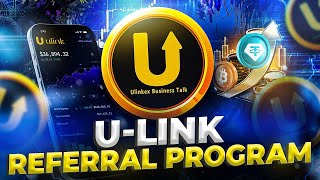 U-Link Referral Program Review 2026 DYOR Invite Friends Learn How Rewards Work