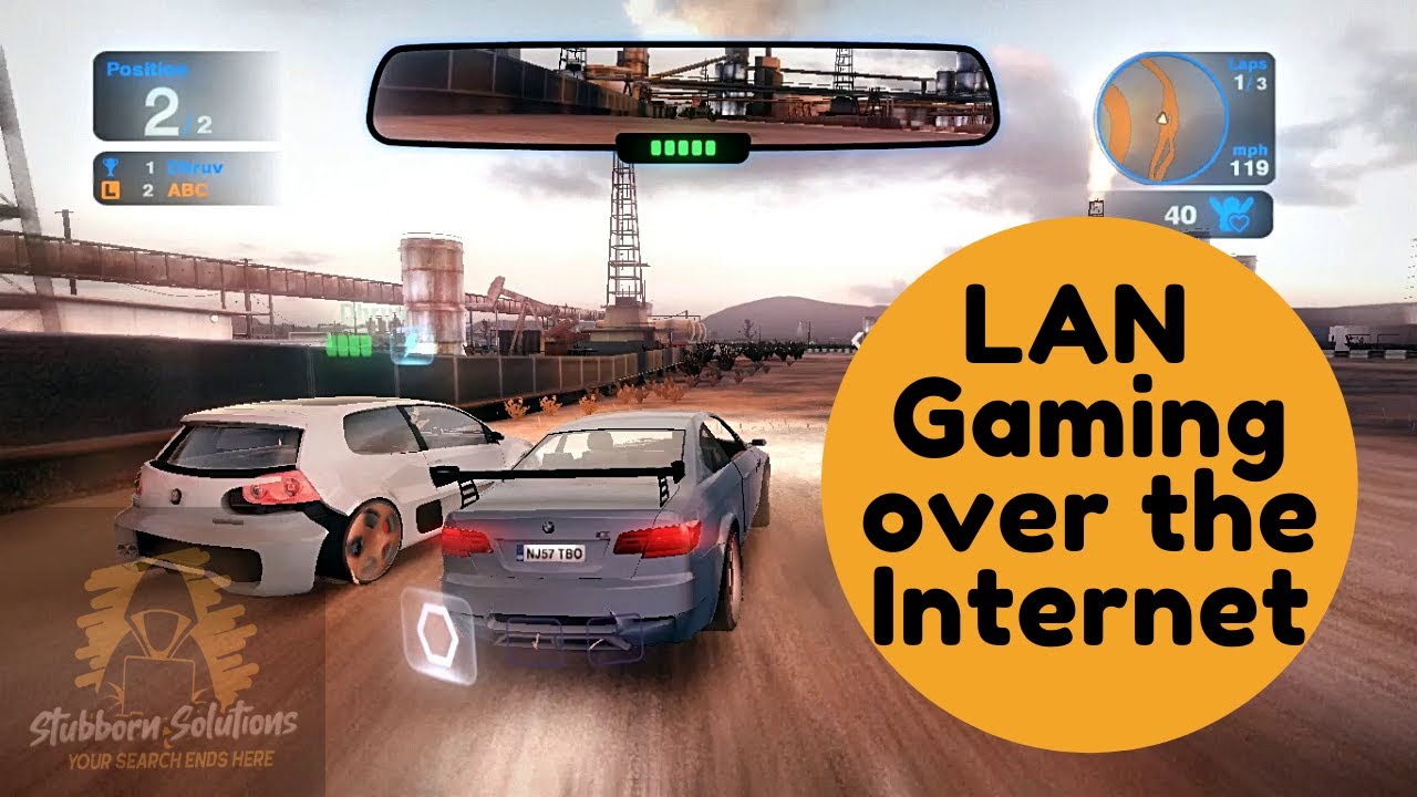 как играть в лан